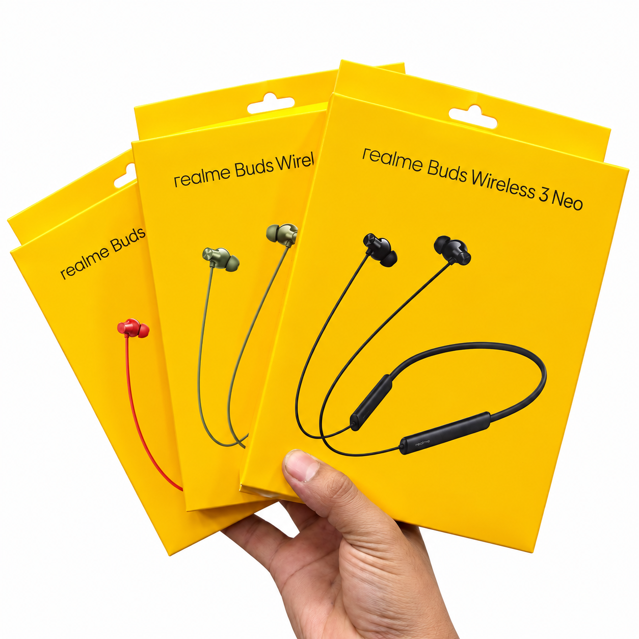 Realme Wireless 3  Neo Bluetooth Neckband